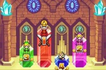 Game - The Legend of Zelda: Four Swords