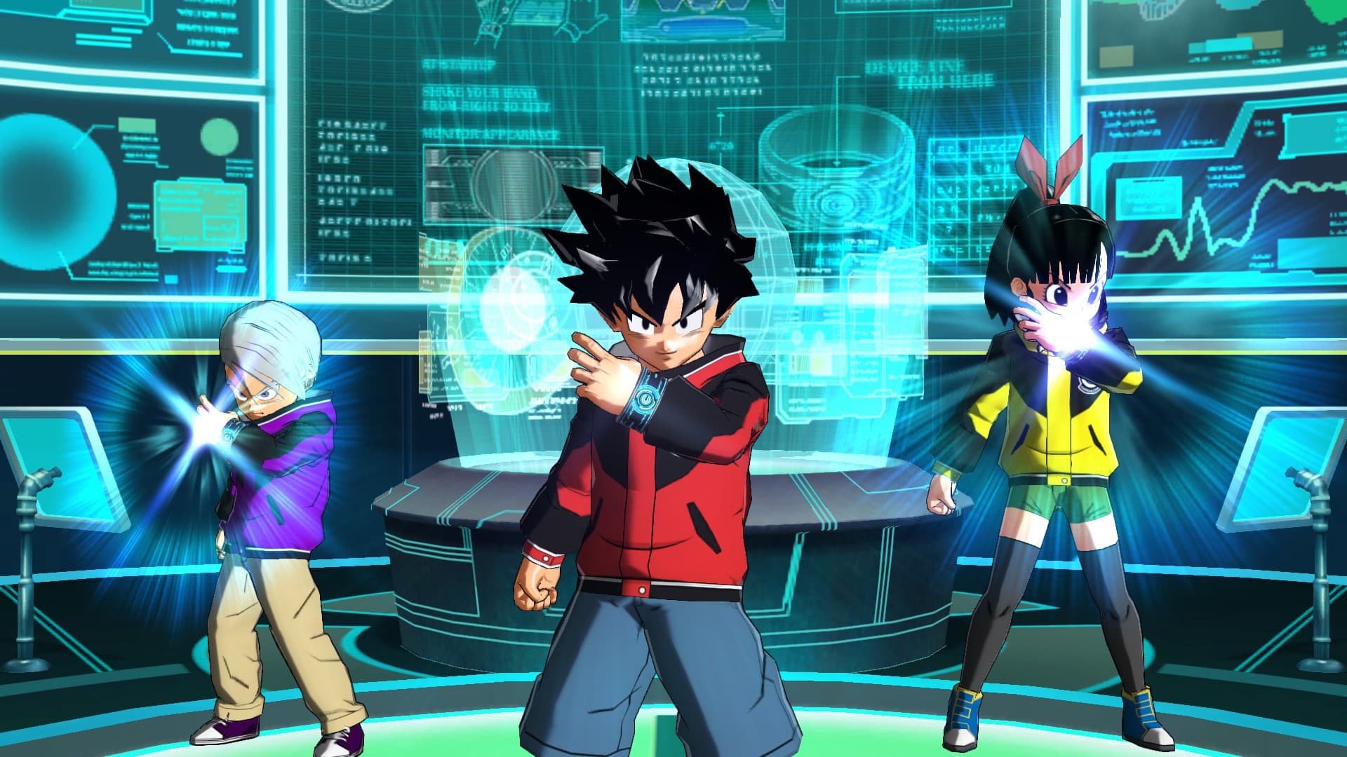 Game - SUPER DRAGON BALL HEROES WORLD MISSION