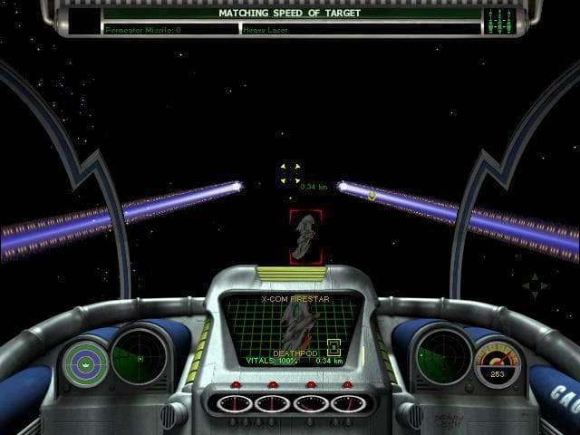 Game - X-COM: Interceptor