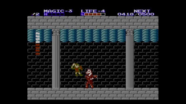 Game - Zelda II: The Adventure of Link