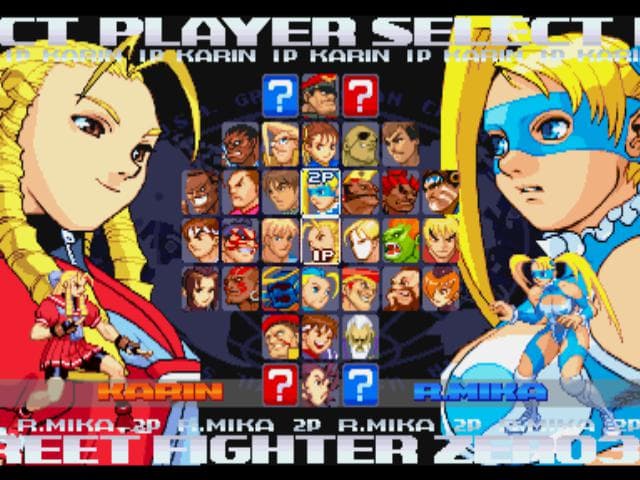 Game - Street Fighter Alpha 3 (1998)