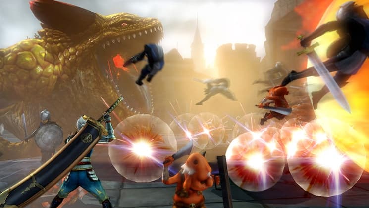 Game - Hyrule Warriors