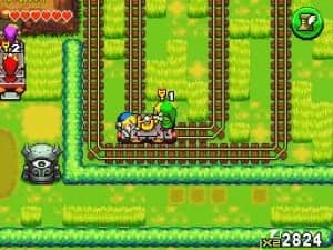Game - The Legend Of Zelda: Four Swords Anniversary Edition