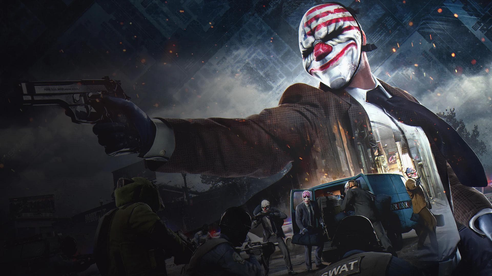 Game - PAYDAY 2: THE CRIMEWAVE COLLECTION