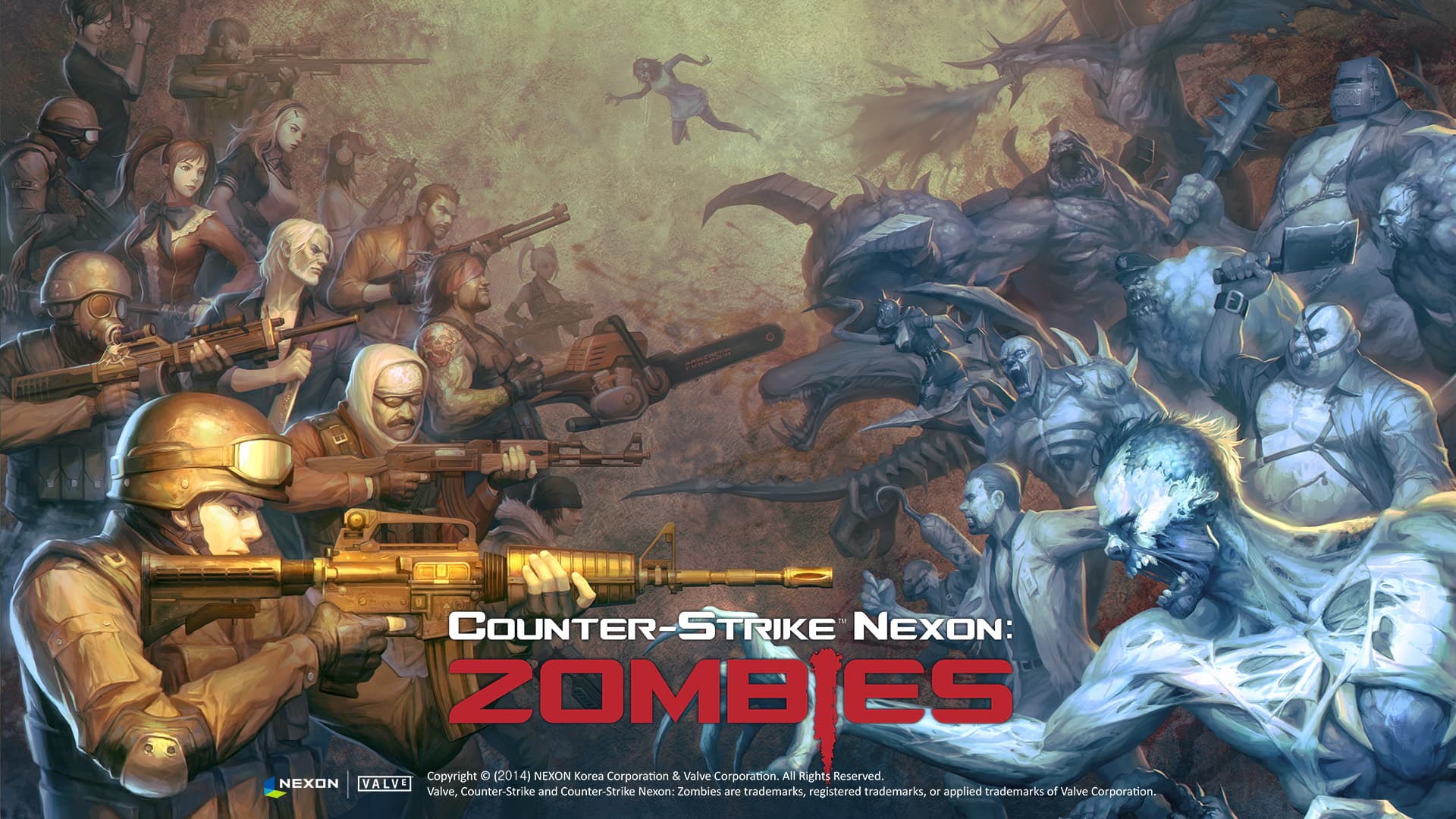 Game - Counter-Strike Nexon: Zombies