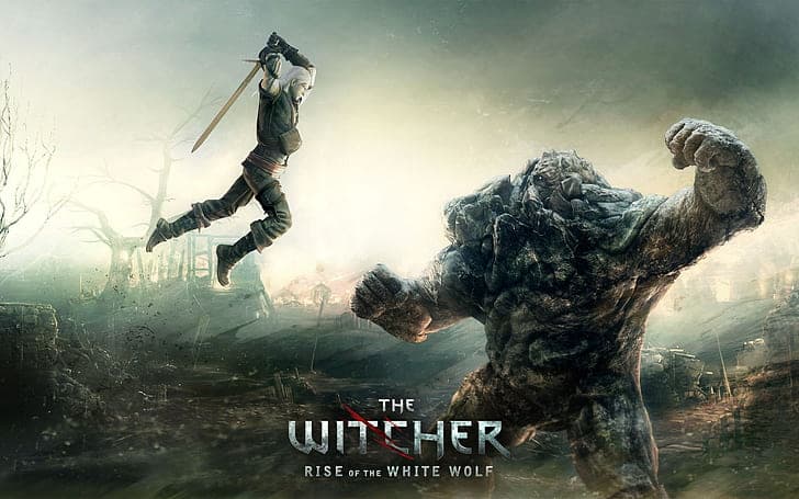Game - The Witcher: Rise of the White Wolf