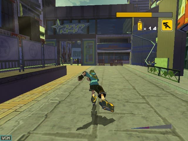 Game - Jet Set Radio Future