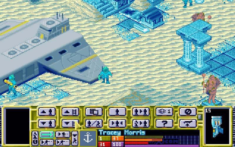 Game - X-COM: Terror From the Deep