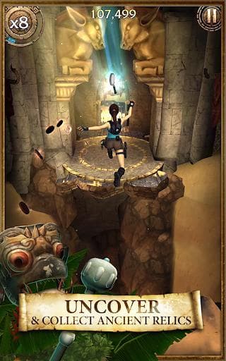 Game - Lara Croft: Relic Run