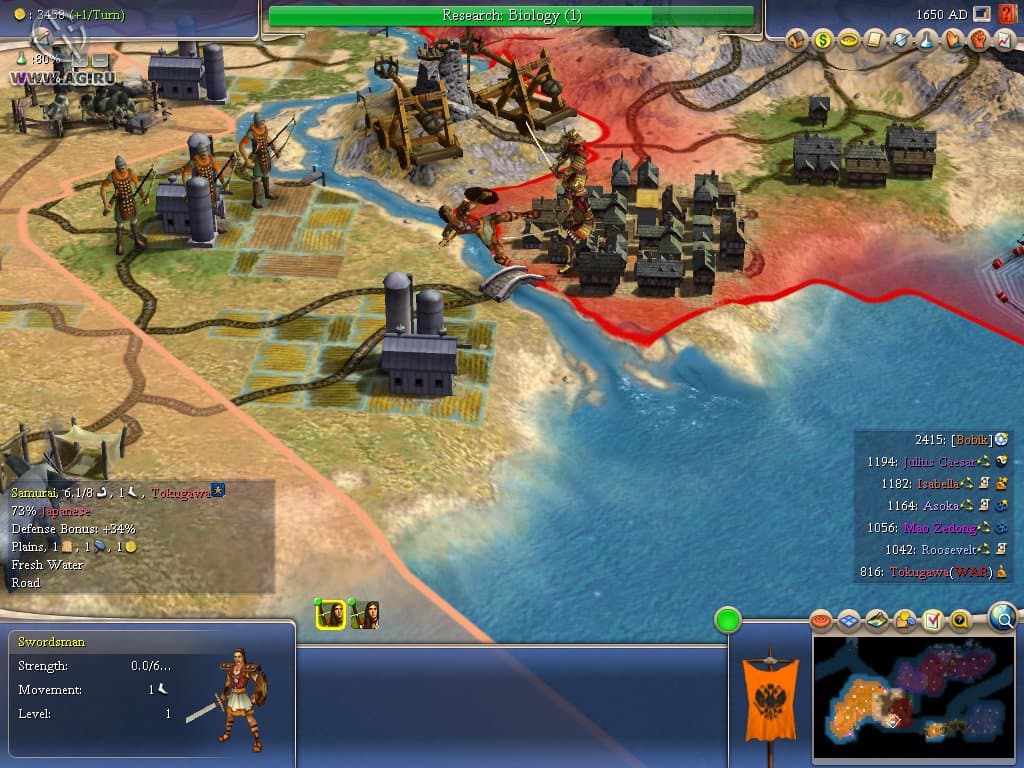 Game - Sid Meier's Civilization IV