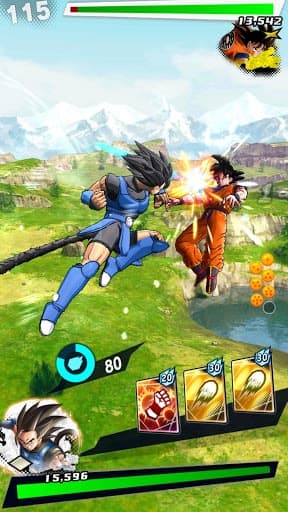 Game - DRAGON BALL LEGENDS