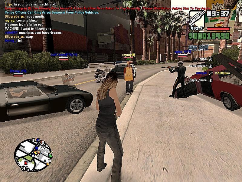 Game - San Andreas Multiplayer (SA-MP)