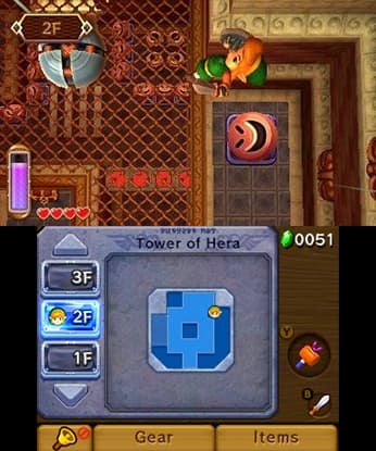Game - The Legend of Zelda: A Link Between Worlds
