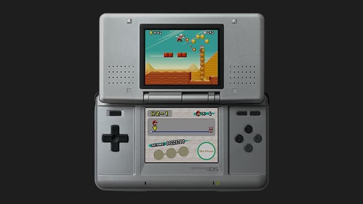 Game - New Super Mario Bros.