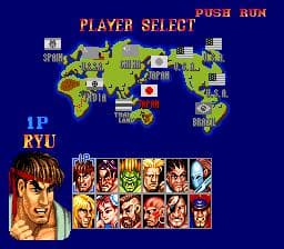 Game - Street Fighter II: Champion Edition