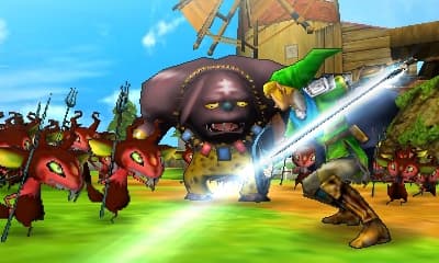 Game - Hyrule Warriors Legends
