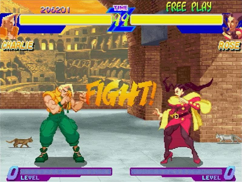 Game - Street Fighter Alpha: Warriors' Dreams