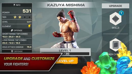 Game - Tekken Mobile