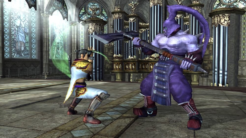 Game - SOULCALIBUR II HD