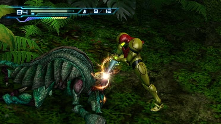 Game - Metroid: Other M