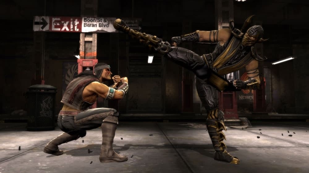 Game - Mortal Kombat (2011)